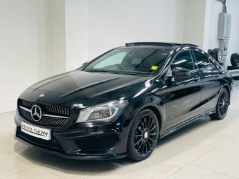 MERCEDES-BENZ CLA 2.1 CLA220 CDI AMG Sport Coupe 4dr Diesel 7G-DCT Euro 6 (s/s) (1
