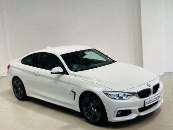 BMW 4 SERIES 2.0 420d M Sport Coupe 2dr Diesel Manual Euro 6 (s/s) (190 ps)