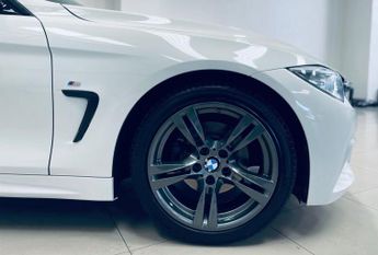 BMW 4 SERIES 2.0 420d M Sport Coupe 2dr Diesel Manual Euro 6 (s/s) (190 ps)
