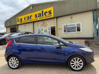 Ford Fiesta 1.0T EcoBoost Titanium Hatchback 5dr Petrol Manual Euro 6 (s/s) 