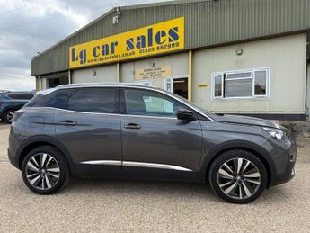Peugeot 3008 1.2 PureTech GT Line SUV 5dr Petrol Manual Euro 6 (s/s) (130 ps)