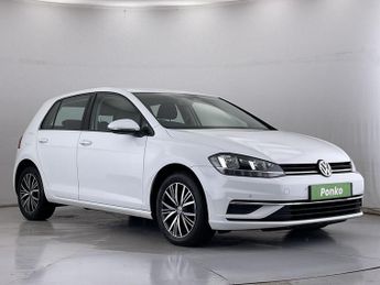 Volkswagen Golf TDi 2.0 TDI SE Nav Hatchback 5dr Diesel Manual Euro 6 (s/s) (150 ps)