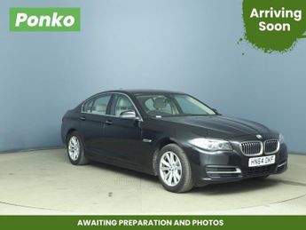 BMW 520 2.0 520d SE Saloon 4dr Diesel Manual Euro 6 (s/s) (190 ps)
