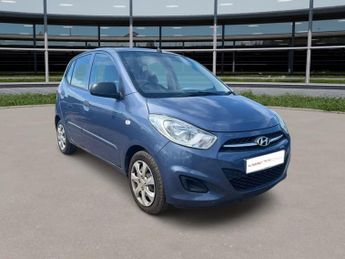 Hyundai I10 1.2 Classic Hatchback 5dr Petrol Manual Euro 5 (85 bhp)