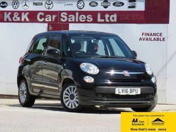 Fiat 500 1.3 MultiJet Pop Star MPV 5dr Diesel Dualogic Euro 6 (s/s) (95 p