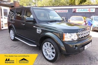 Land Rover Discovery 3.0 SD V6 HSE SUV 5dr Diesel Auto 4WD Euro 5 (255 bhp)
