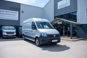 Volkswagen Crafter 2.0 TDI CR30 Startline Panel Van 5dr Diesel Manual FWD MWB High 
