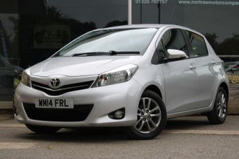 Toyota Yaris 1.33 Dual VVT-i Icon Plus Hatchback 5dr Petrol Manual Euro 5 (99