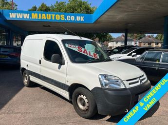 Citroen Berlingo 1.6 HDi 600 Enterprise Van 5dr Diesel (75 bhp)