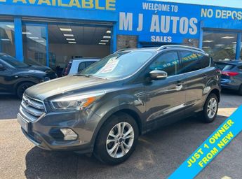 Ford Kuga 2.0 TDCi Titanium SUV 5dr Diesel Manual Euro 6 (s/s) (150 ps)