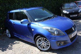 Suzuki Swift 1.6 Sport Hatchback 3dr Petrol Manual Euro 5 (SNav) (136 ps)