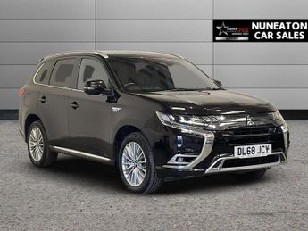 Mitsubishi Outlander 2.4h TwinMotor 13.8kWh 5hs SUV 5dr Petrol Plug-in Hybrid CVT 4WD