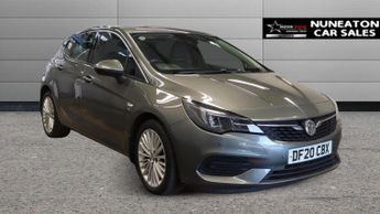 Vauxhall Astra 1.5 Turbo D Elite Nav Hatchback 5dr Diesel Manual Euro 6 (s/s) (