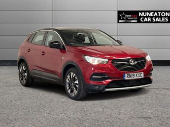 Vauxhall Grandland 1.2 Turbo GPF Sport Nav SUV 5dr Petrol Auto Euro 6 (s/s) (130 ps