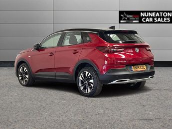 VAUXHALL GRANDLAND X 1.2 Turbo GPF Sport Nav SUV 5dr Petrol Auto Euro 6 (s/s) (130 ps