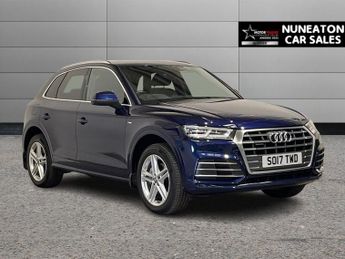 Audi Q5 2.0 TDI S line SUV 5dr Diesel S Tronic quattro Euro 6 (s/s) (190