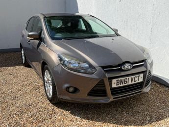 Ford Focus 1.6 TDCi Titanium Hatchback 5dr Diesel Manual Euro 5 (s/s) (115 