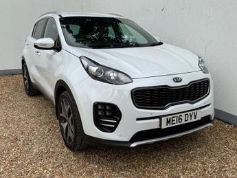 Kia Sportage 2.0 CRDi GT-Line SUV 5dr Diesel Manual AWD Euro 6 (134 bhp)