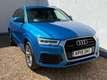 Audi Q3 2.0 TDI S line Plus SUV 5dr Diesel Manual quattro Euro 6 (s/s) (
