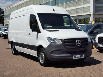 Mercedes Sprinter 2.0 315 CDI Progressive Panel Van 5dr Diesel Manual RWD L2 H2 Eu