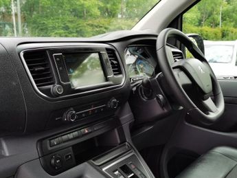 PEUGEOT E-EXPERT e 1200 75kWh Professional Standard Panel Van 6dr Electric Auto M