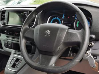 PEUGEOT E-EXPERT e 1200 75kWh Professional Standard Panel Van 6dr Electric Auto M