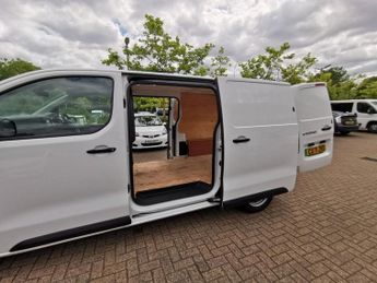 PEUGEOT E-EXPERT e 1200 75kWh Professional Standard Panel Van 6dr Electric Auto M