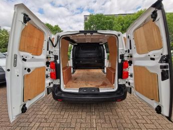 PEUGEOT E-EXPERT e 1200 75kWh Professional Standard Panel Van 6dr Electric Auto M
