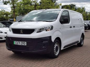 PEUGEOT E-EXPERT e 1200 75kWh Professional Standard Panel Van 6dr Electric Auto M