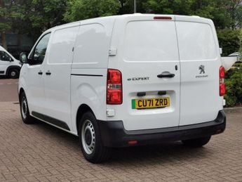 PEUGEOT E-EXPERT e 1200 75kWh Professional Standard Panel Van 6dr Electric Auto M