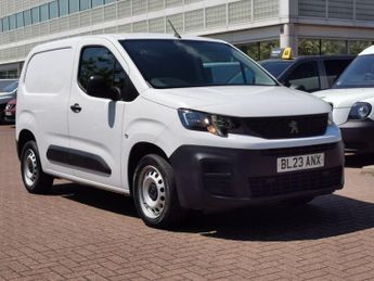Peugeot Partner 1.5 BlueHDi 1000 Professional Premium + Standard Panel Van 5dr D