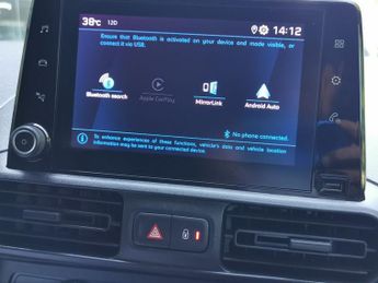 PEUGEOT PARTNER 1.5 BlueHDi 1000 Professional Premium + Standard Panel Van 5dr D