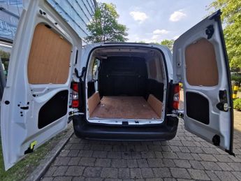 PEUGEOT PARTNER 1.5 BlueHDi 1000 Professional Premium + Standard Panel Van 5dr D