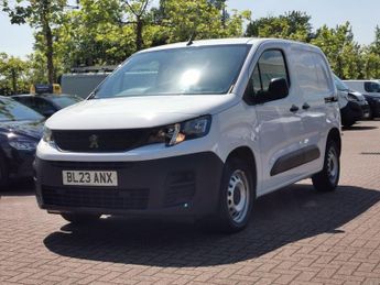 PEUGEOT PARTNER 1.5 BlueHDi 1000 Professional Premium + Standard Panel Van 5dr D