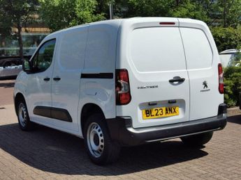 PEUGEOT PARTNER 1.5 BlueHDi 1000 Professional Premium + Standard Panel Van 5dr D