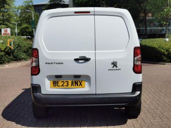 PEUGEOT PARTNER 1.5 BlueHDi 1000 Professional Premium + Standard Panel Van 5dr D