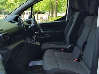 PEUGEOT PARTNER 1.5 BlueHDi 1000 Professional Premium + Standard Panel Van 5dr D