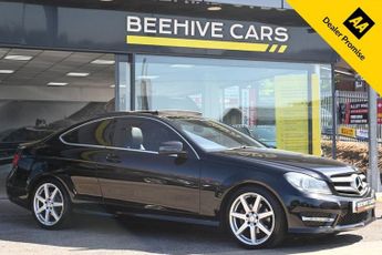 Mercedes C Class 2.1 C220 CDI AMG Sport Edition Coupe 2dr Diesel G-Tronic+ Euro 5