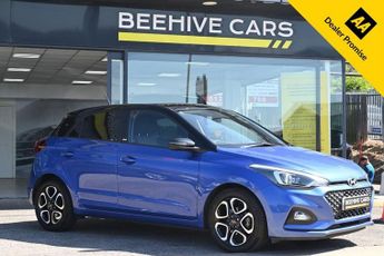Hyundai I20 1.2 Play Hatchback 5dr Petrol Manual Euro 6 (s/s) (84 ps)