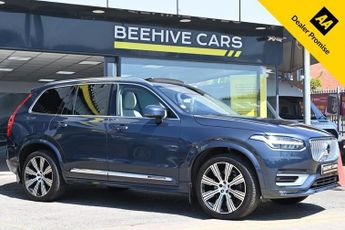 Volvo XC90 2.0 B5 MHEV Inscription Pro SUV 5dr Diesel Hybrid Auto 4WD Euro 
