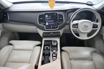 VOLVO XC90 2.0 B5 MHEV Inscription Pro SUV 5dr Diesel Hybrid Auto 4WD Euro 