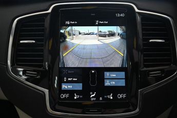 VOLVO XC90 2.0 B5 MHEV Inscription Pro SUV 5dr Diesel Hybrid Auto 4WD Euro 