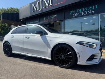 Mercedes A Class 1.3 A200 Exclusive Edition Hatchback 5dr Petrol 7G-DCT Euro 6 (s