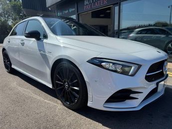 MERCEDES-BENZ A-CLASS 1.3 A200 Exclusive Edition Hatchback 5dr Petrol 7G-DCT Euro 6 (s