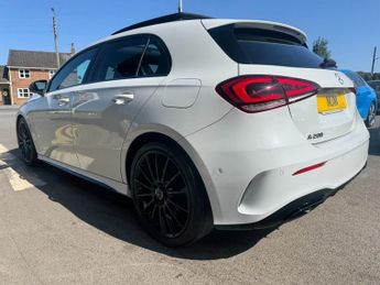 MERCEDES-BENZ A-CLASS 1.3 A200 Exclusive Edition Hatchback 5dr Petrol 7G-DCT Euro 6 (s