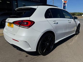 MERCEDES-BENZ A-CLASS 1.3 A200 Exclusive Edition Hatchback 5dr Petrol 7G-DCT Euro 6 (s