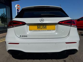 MERCEDES-BENZ A-CLASS 1.3 A200 Exclusive Edition Hatchback 5dr Petrol 7G-DCT Euro 6 (s