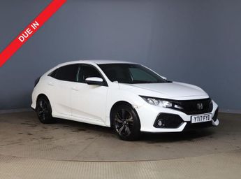 Honda Civic 1.0 VTEC Turbo SR Hatchback 5dr Petrol Manual Euro 6 (s/s) (129 