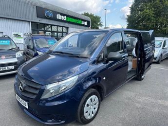 Mercedes Vito 1.6 111 CDI Panel Van 5dr Diesel Manual FWD L1 Euro 5 (114 ps) J