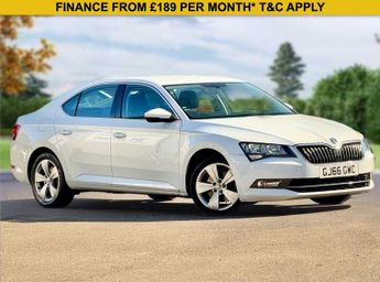 Skoda Superb 1.4 TSI ACT SE Hatchback 5dr Petrol Manual Euro 6 (s/s) (150 ps)
